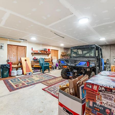 Tetro Rock Retreat Villa Deadwood Dış mekan fotoğraf