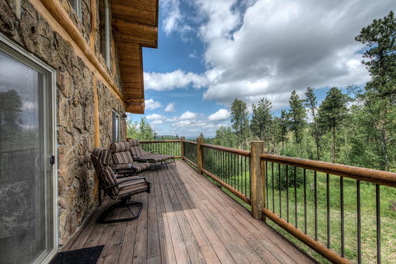 Tetro Rock Retreat Villa Deadwood Dış mekan fotoğraf