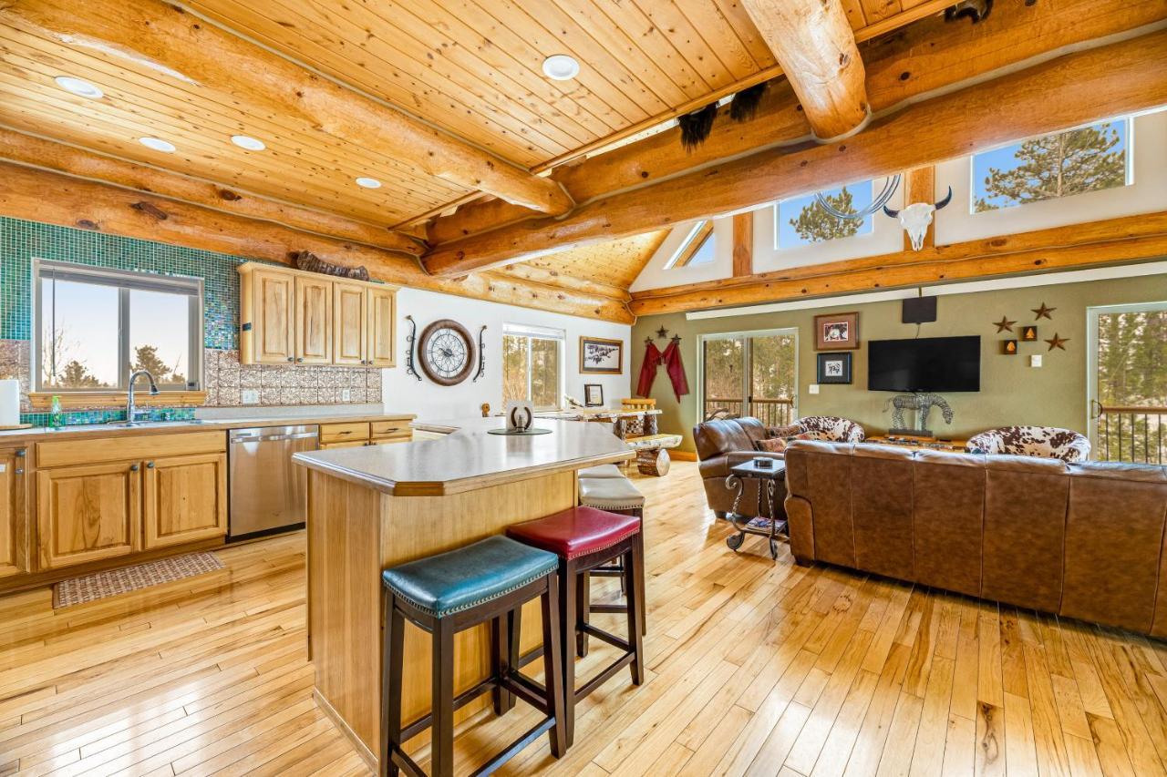 Tetro Rock Retreat Villa Deadwood Dış mekan fotoğraf