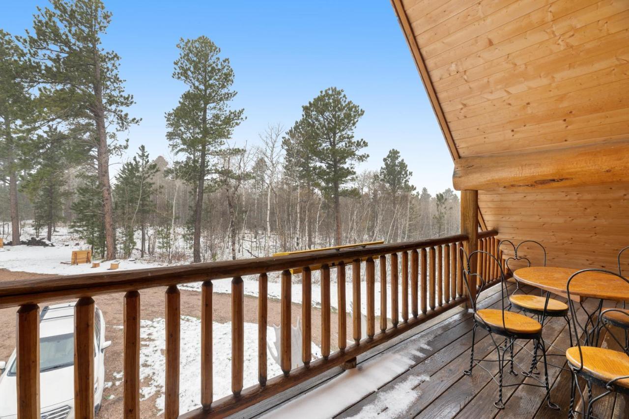 Tetro Rock Retreat Villa Deadwood Dış mekan fotoğraf