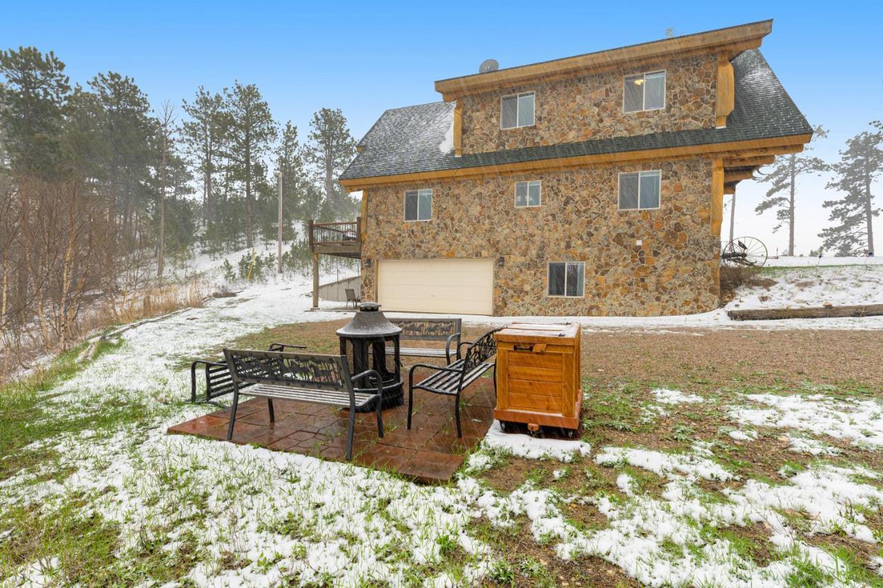 Tetro Rock Retreat Villa Deadwood Dış mekan fotoğraf