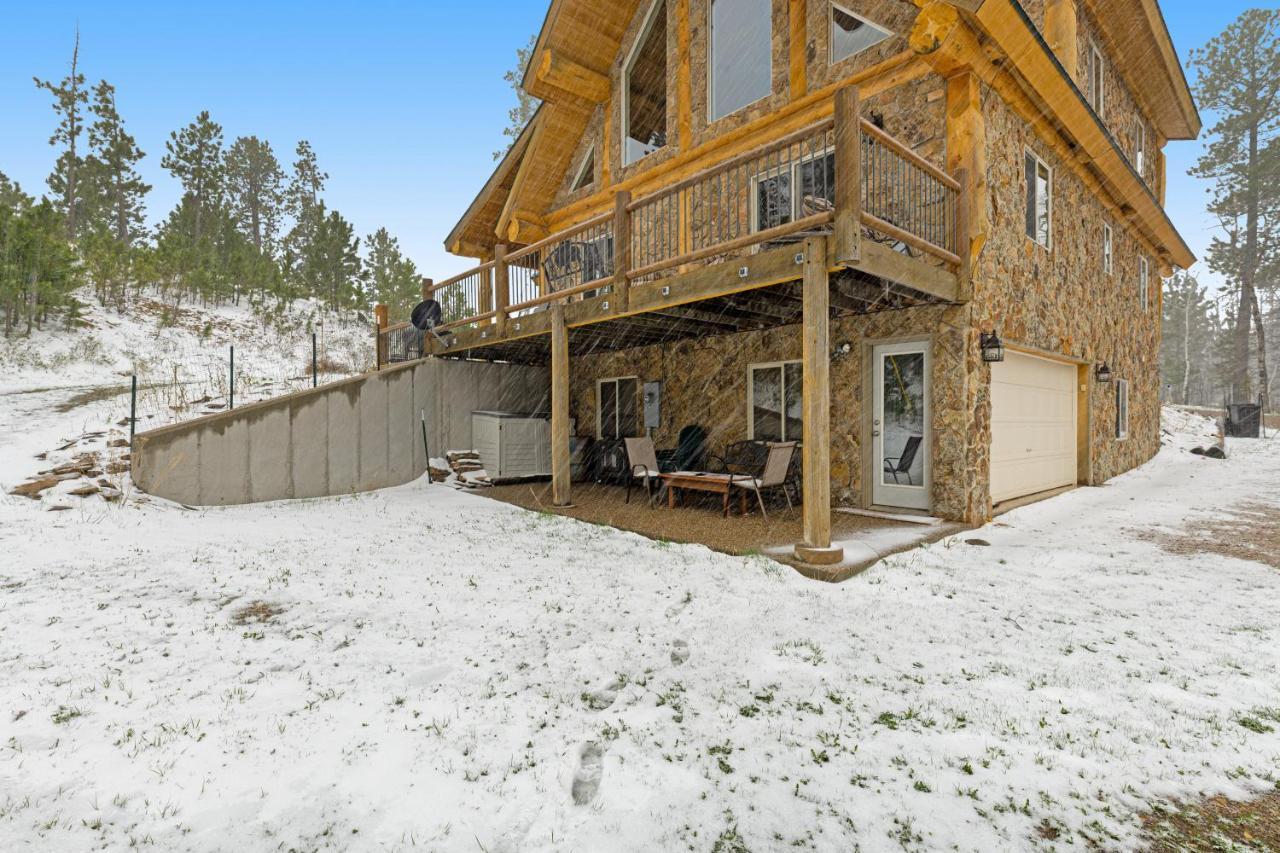 Tetro Rock Retreat Villa Deadwood Dış mekan fotoğraf
