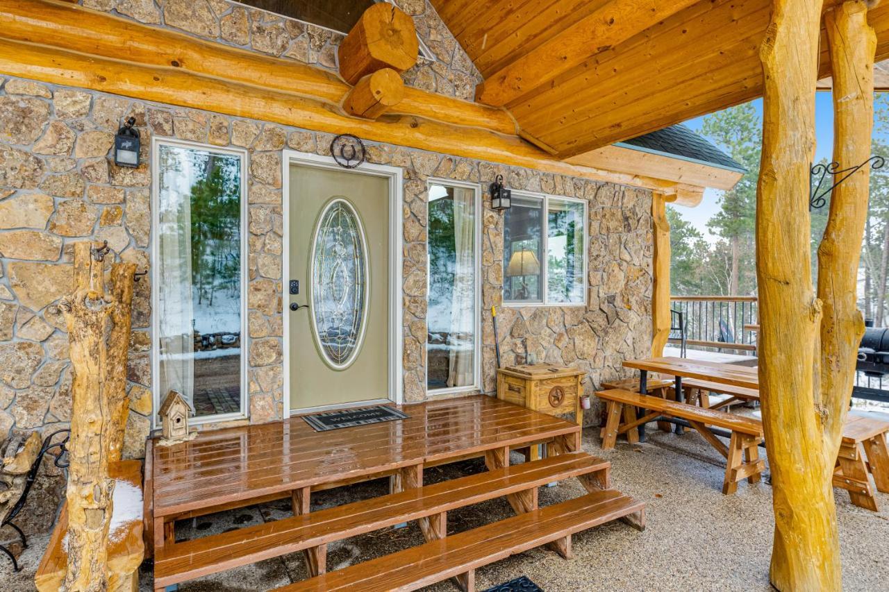 Tetro Rock Retreat Villa Deadwood Dış mekan fotoğraf