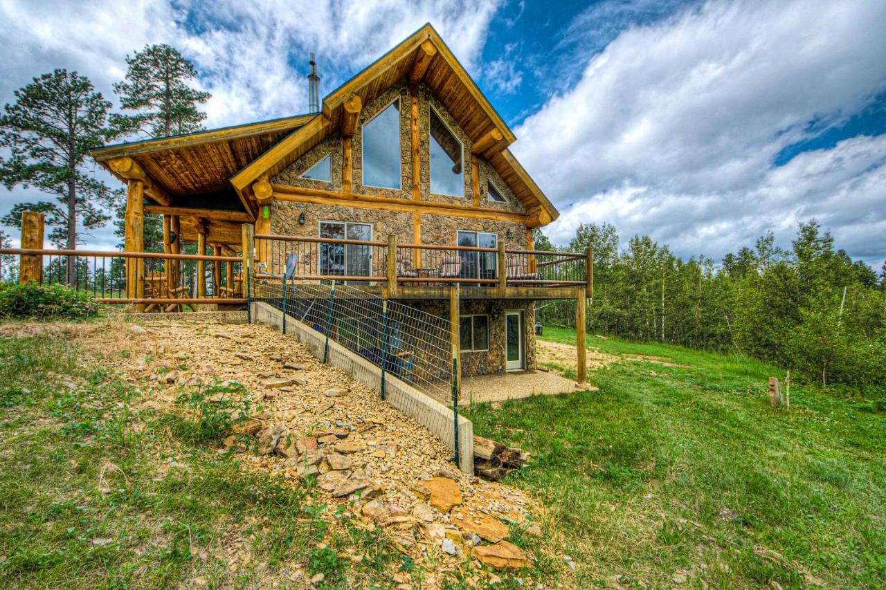 Tetro Rock Retreat Villa Deadwood Dış mekan fotoğraf