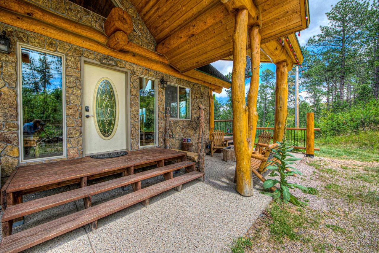 Tetro Rock Retreat Villa Deadwood Dış mekan fotoğraf