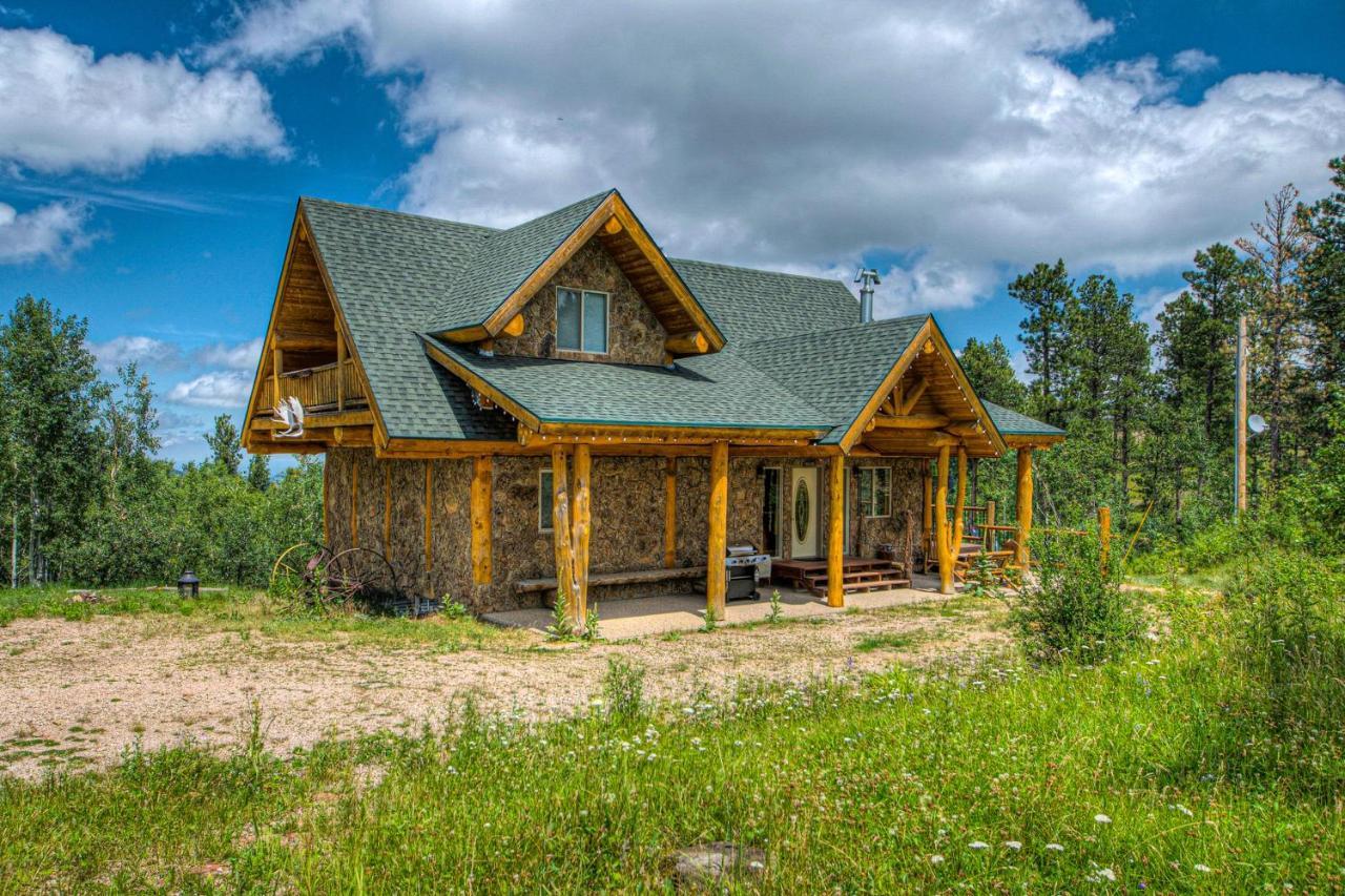 Tetro Rock Retreat Villa Deadwood Dış mekan fotoğraf
