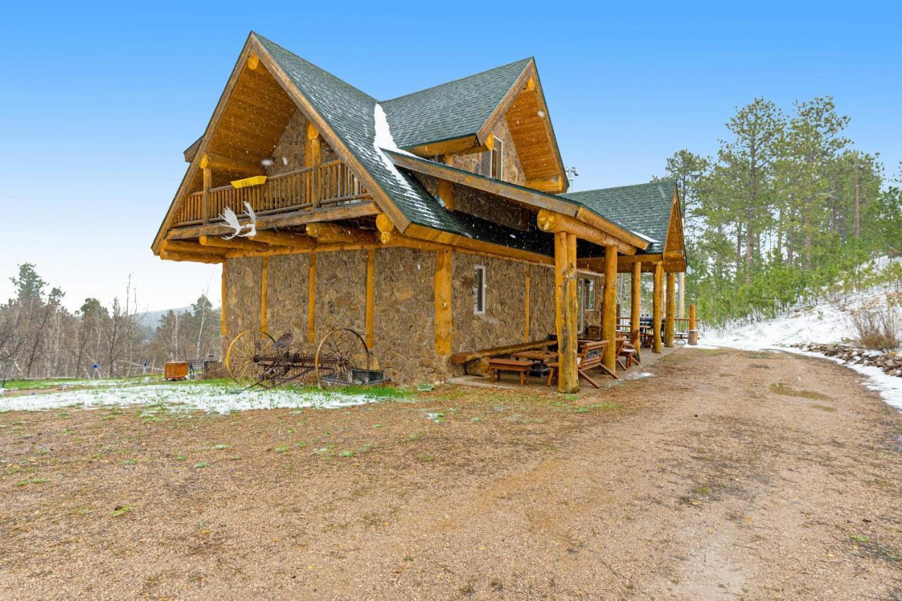 Tetro Rock Retreat Villa Deadwood Dış mekan fotoğraf