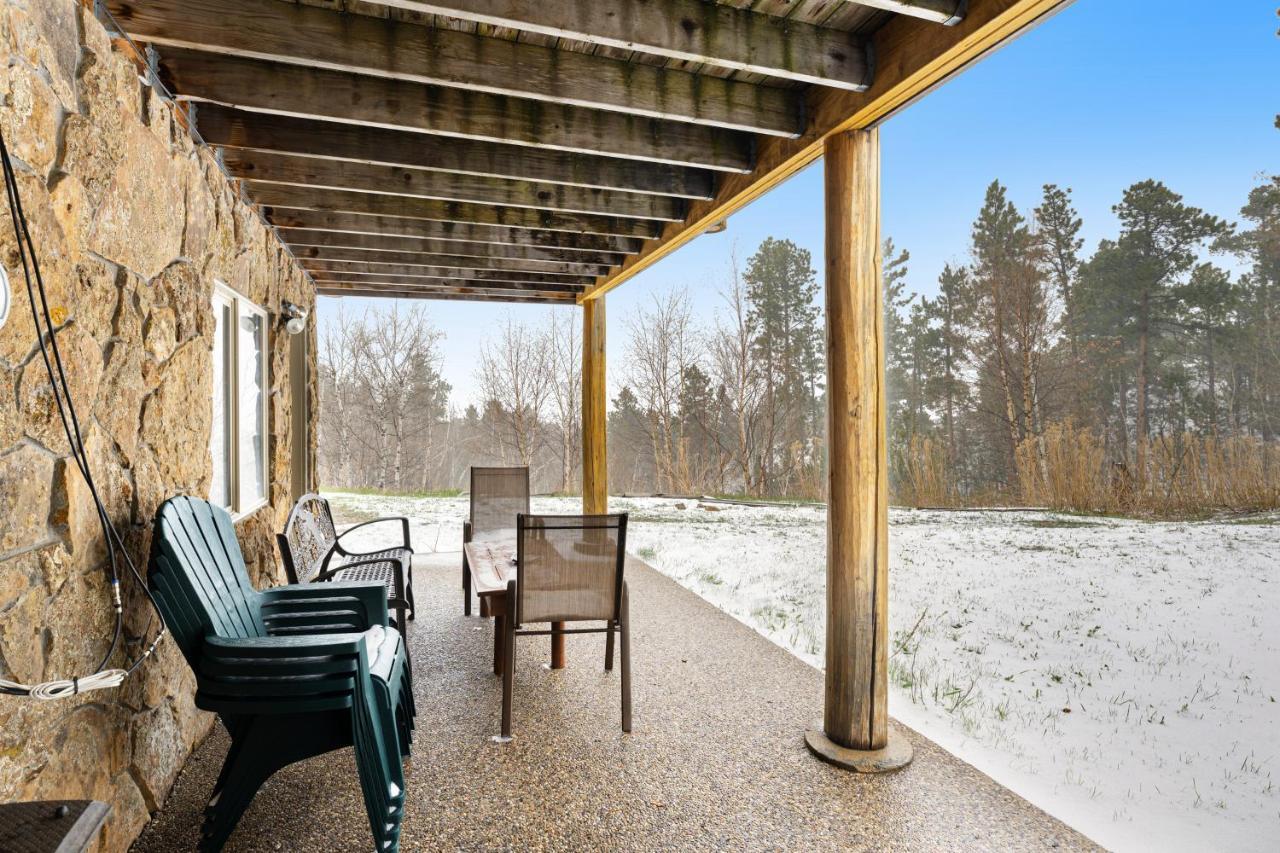 Tetro Rock Retreat Villa Deadwood Dış mekan fotoğraf
